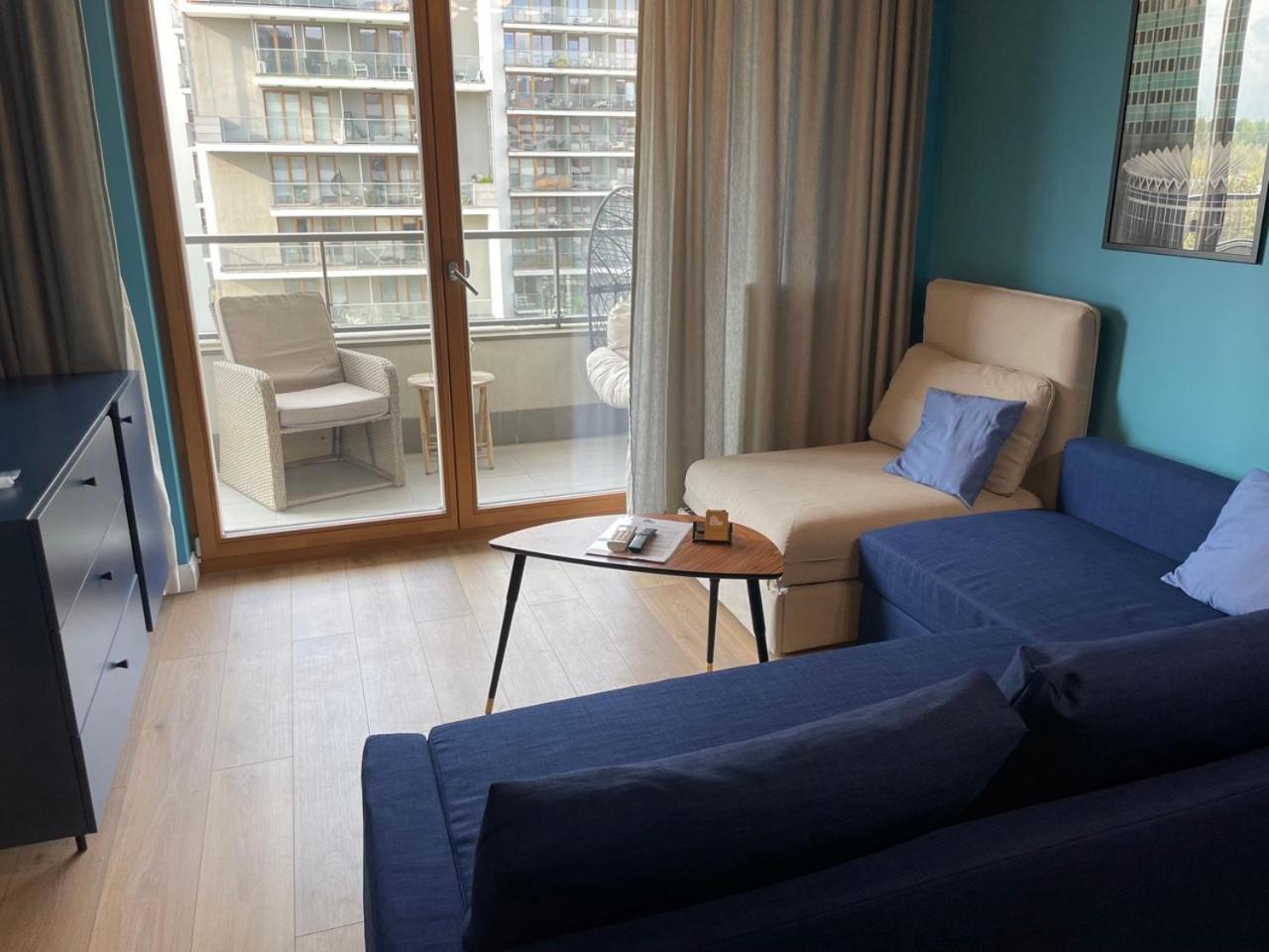 Labo Apartment Bliska Wola - Parking, Klimatyzacja Warsaw Luaran gambar