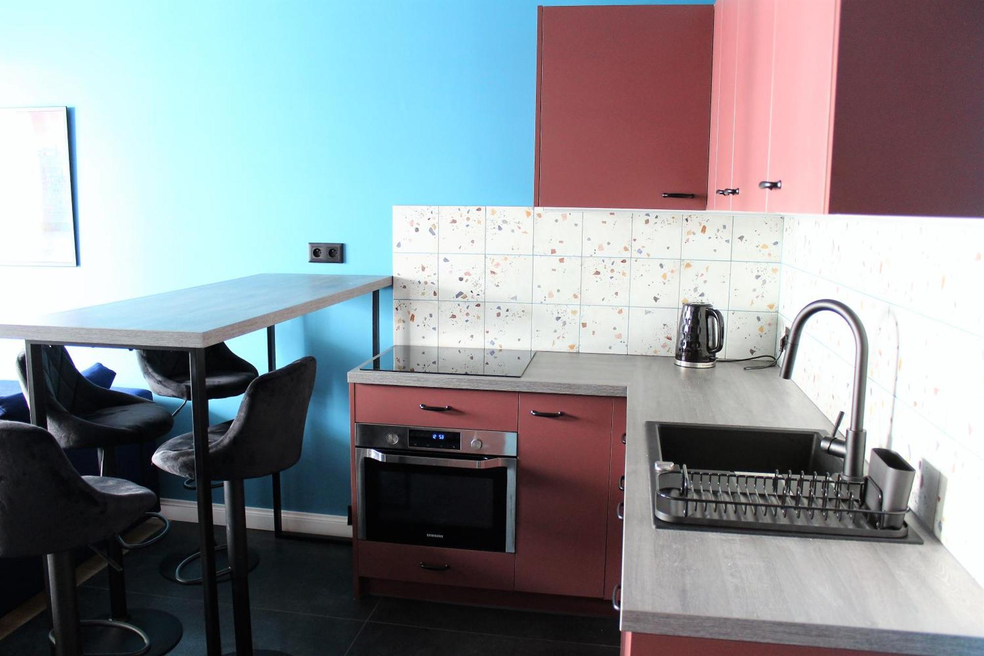 Labo Apartment Bliska Wola - Parking, Klimatyzacja Warsaw Luaran gambar