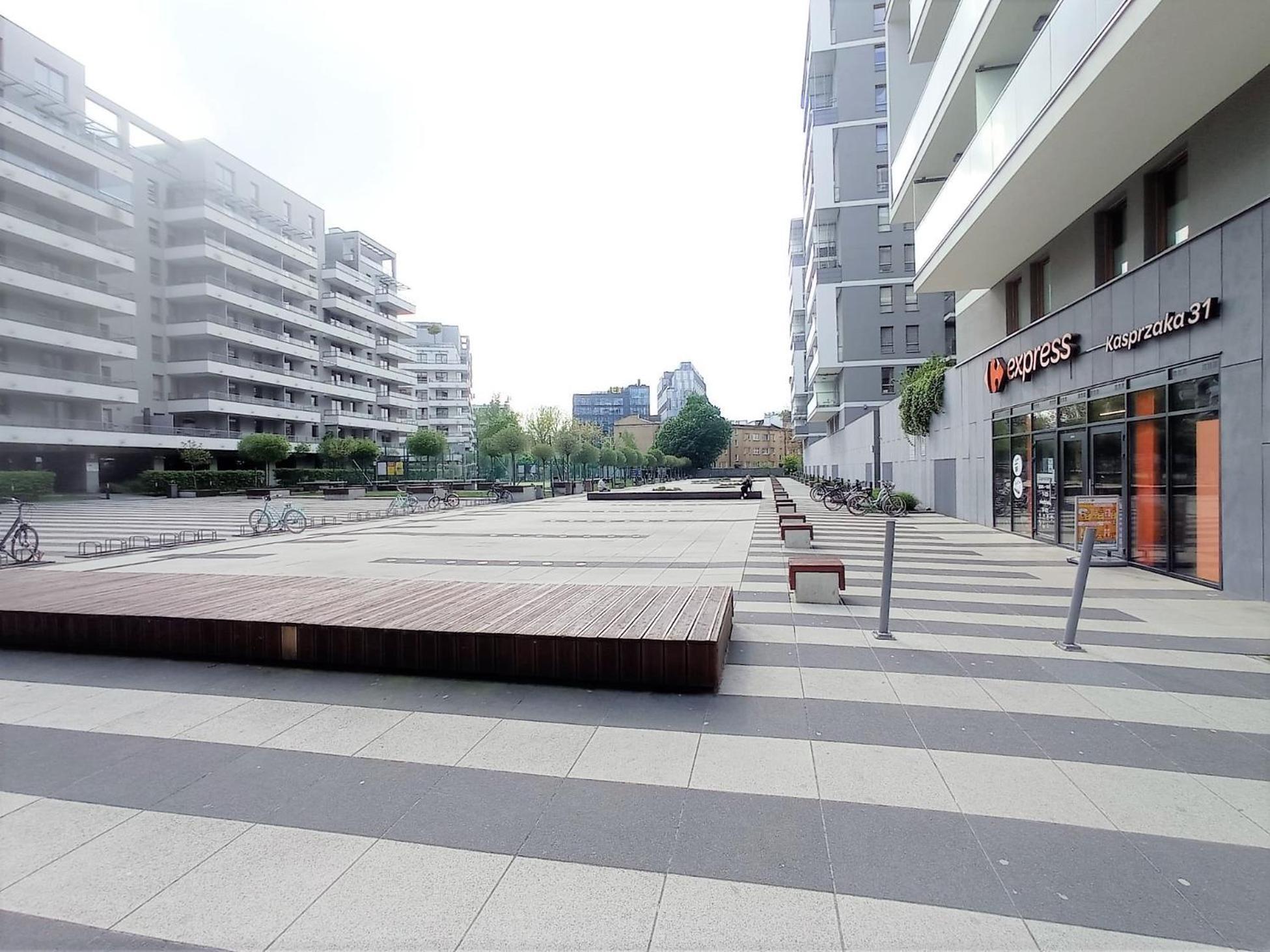Labo Apartment Bliska Wola - Parking, Klimatyzacja Warsaw Luaran gambar